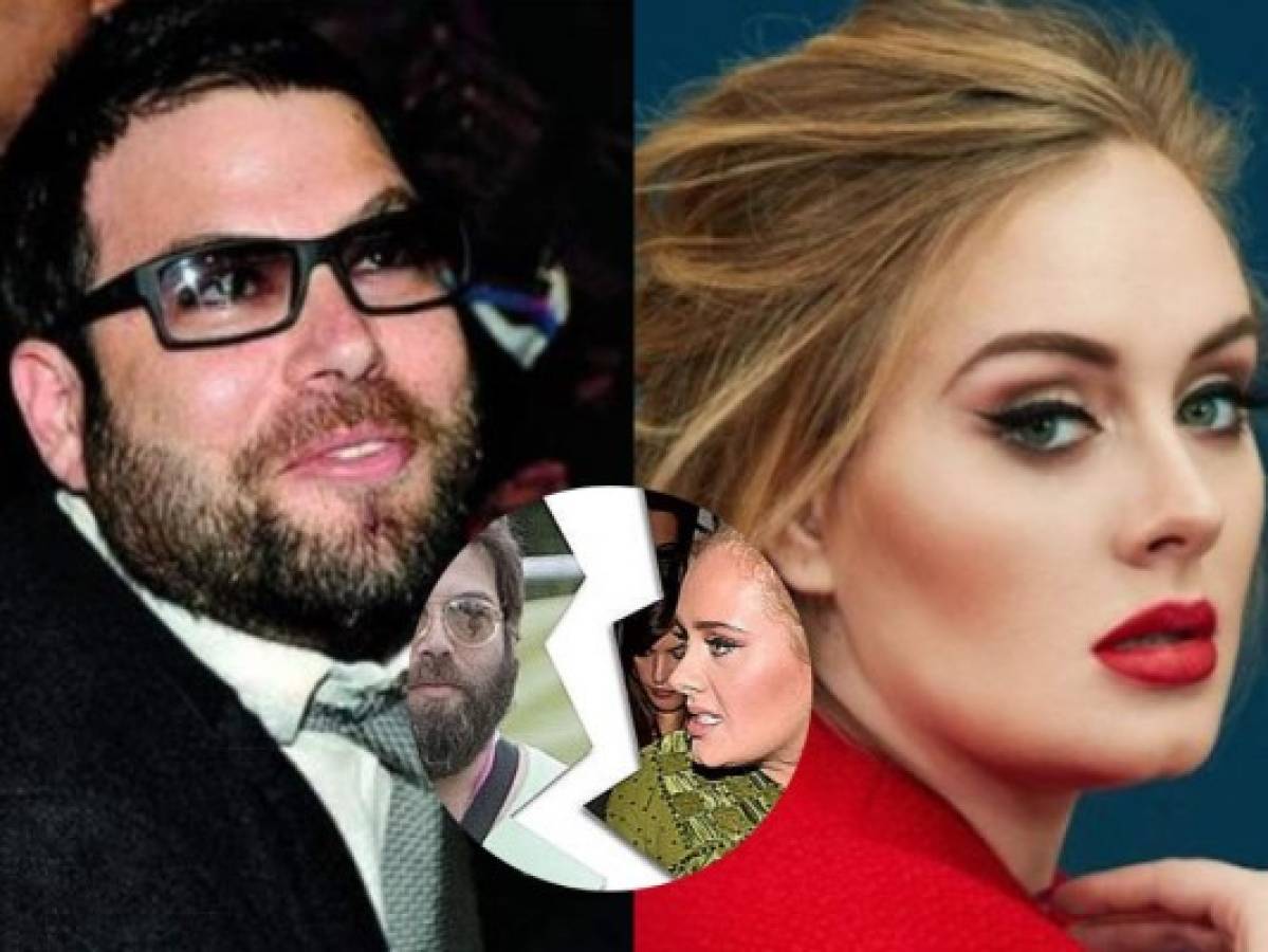 Adele podría perder la mitad de su fortuna en su divorcio con Simon Konecki