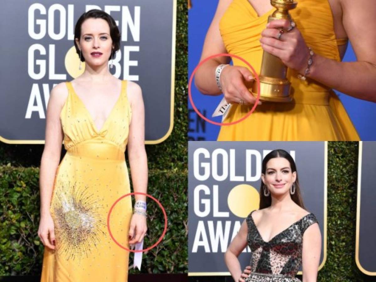 ¿Qué significó el brazelete que usaron los famosos en los Golden Globe 2019?