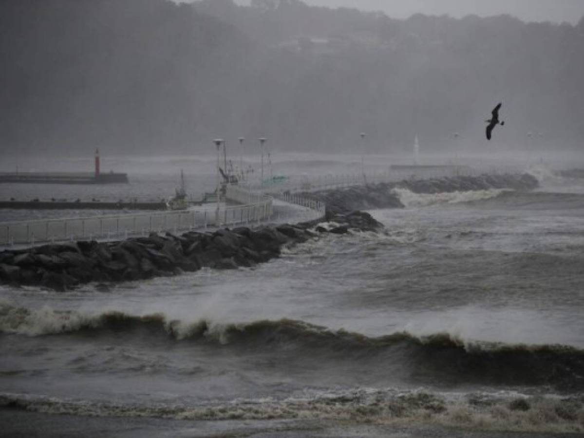 Dos muertos y competiciones deportivas anuladas por tifón Hagibis en Japón  