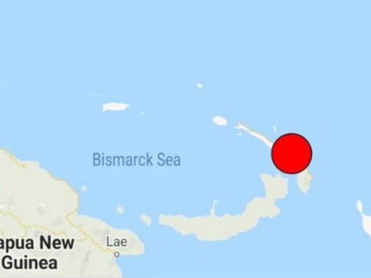 Alerta de tsunami tras sismo de 7.5 frente a Papúa Nueva Guinea