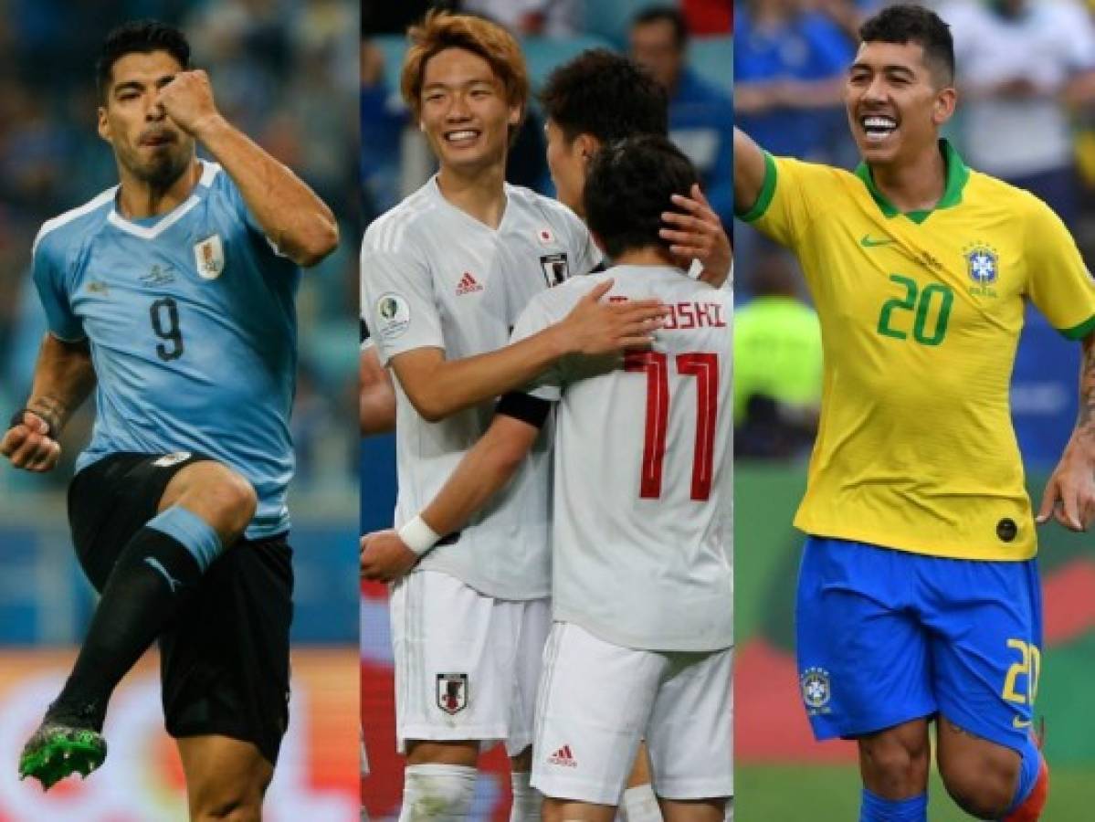 Así va la tabla de goleadores de la Copa América 2019