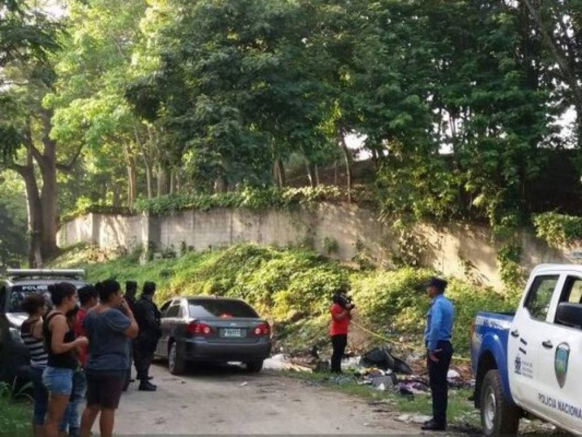 Hallan cadáver de un hombre en basurero de San Pedro Sula