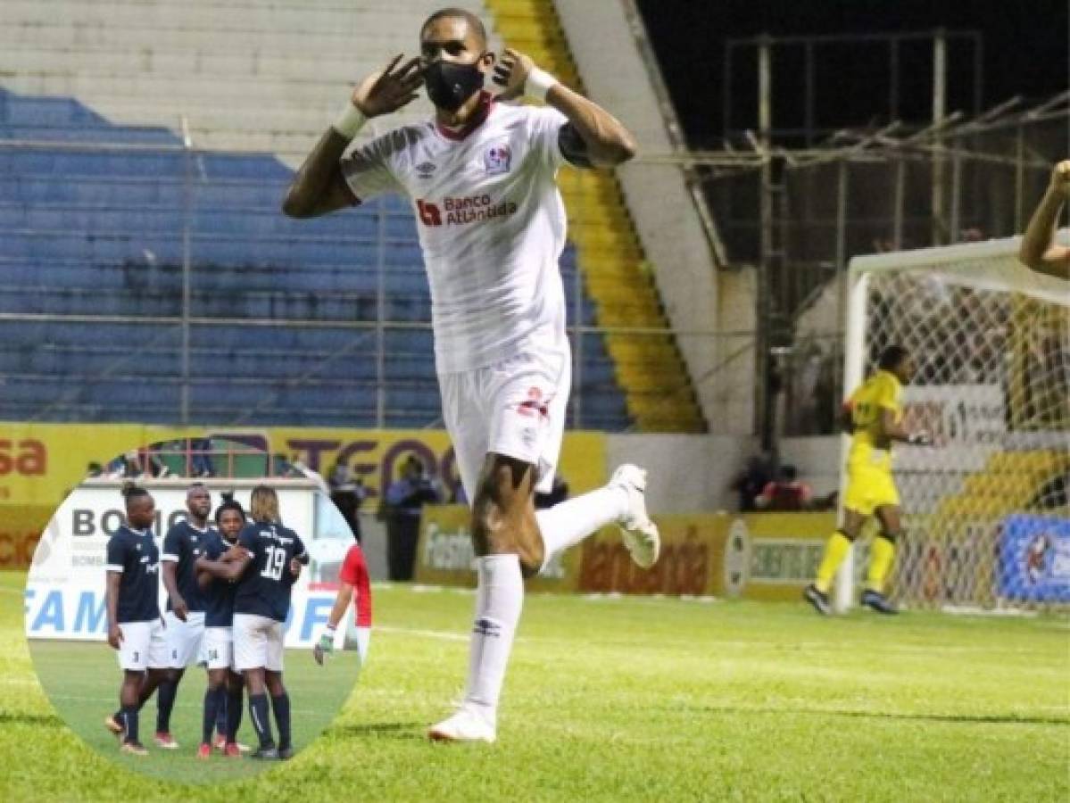 García y Edwin Rodríguez le dieron el triunfo a Olimpia sobre el Honduras Progreso