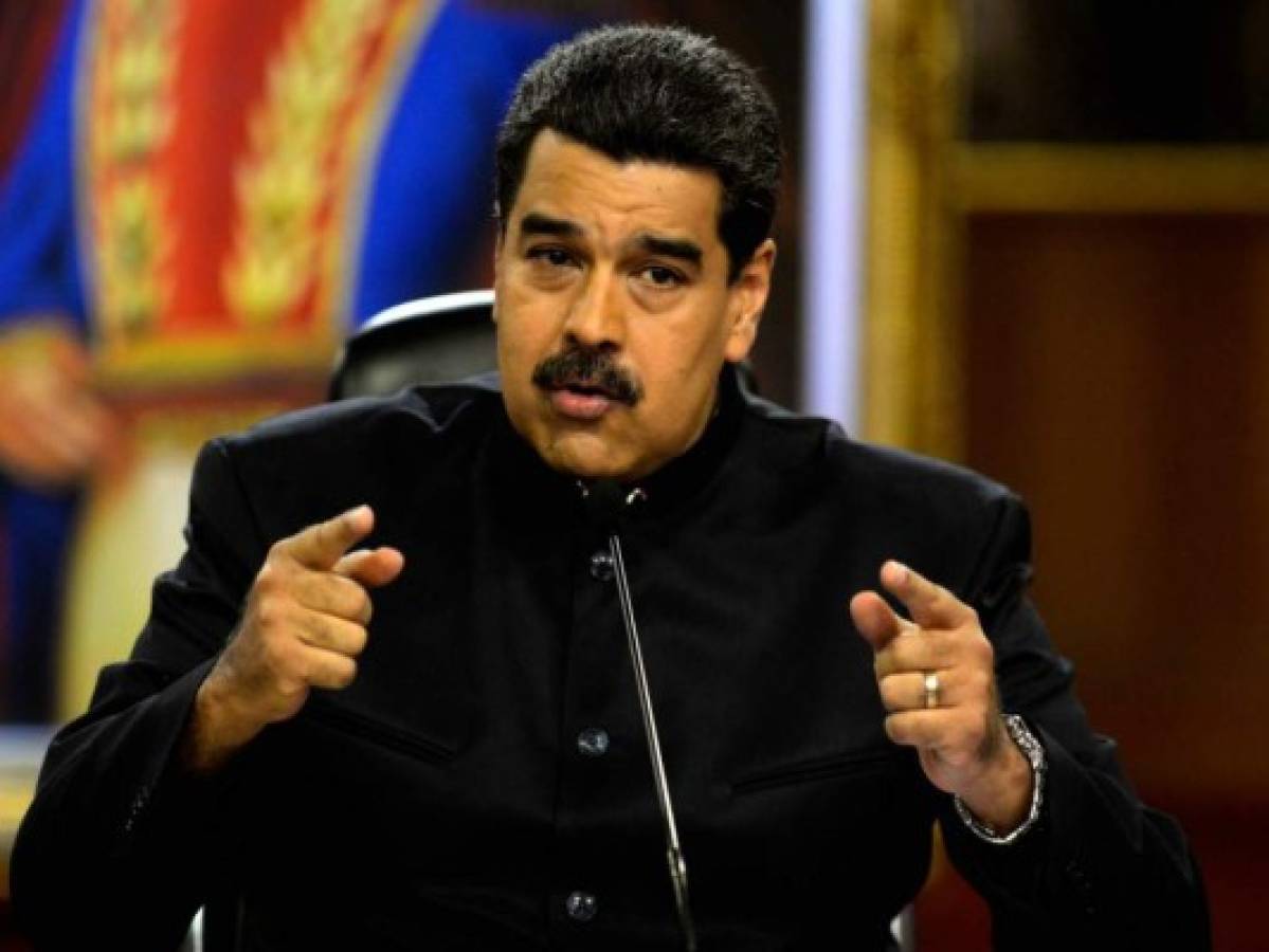Venezuela señala a Colombia, Chile y México por ataque a Nicolas Maduro