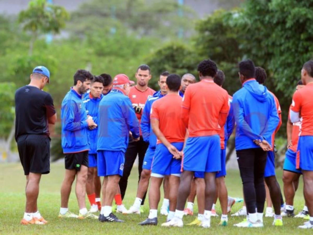 Jerry Bengtson ausente del entrenamiento del Olimpia