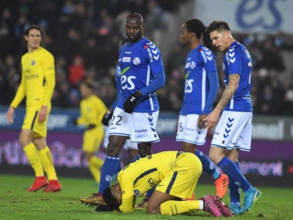 El París SG de Neymar sufre su primera derrota de la temporada