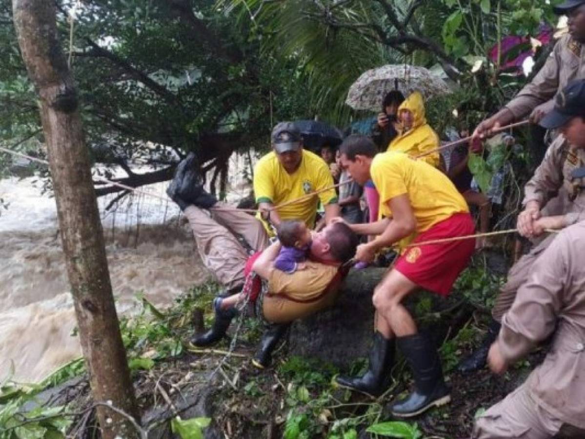 Muerte, daños y damnificados deja frente frío en Honduras