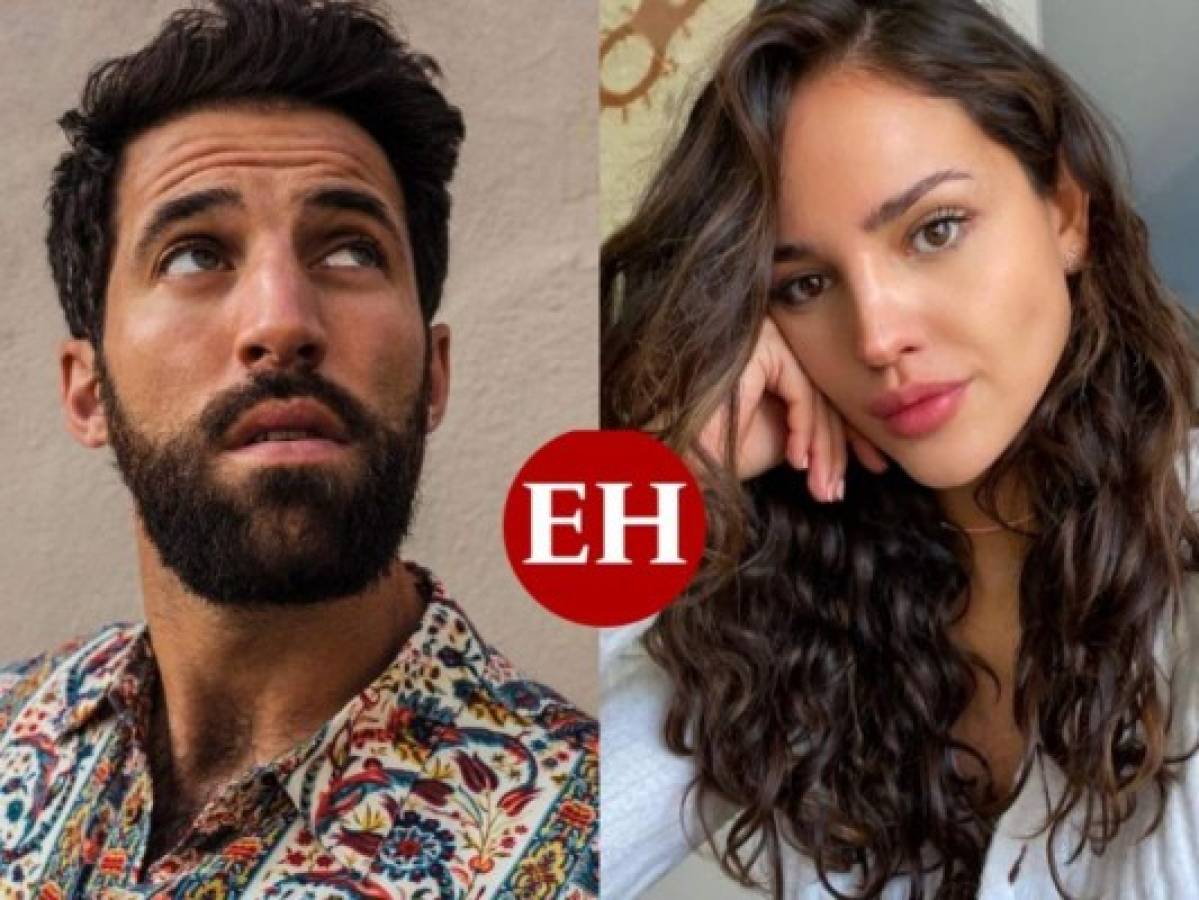 'Te amo': el romántico mensaje con el que Eiza González confirmó su relación con Paul Rabil