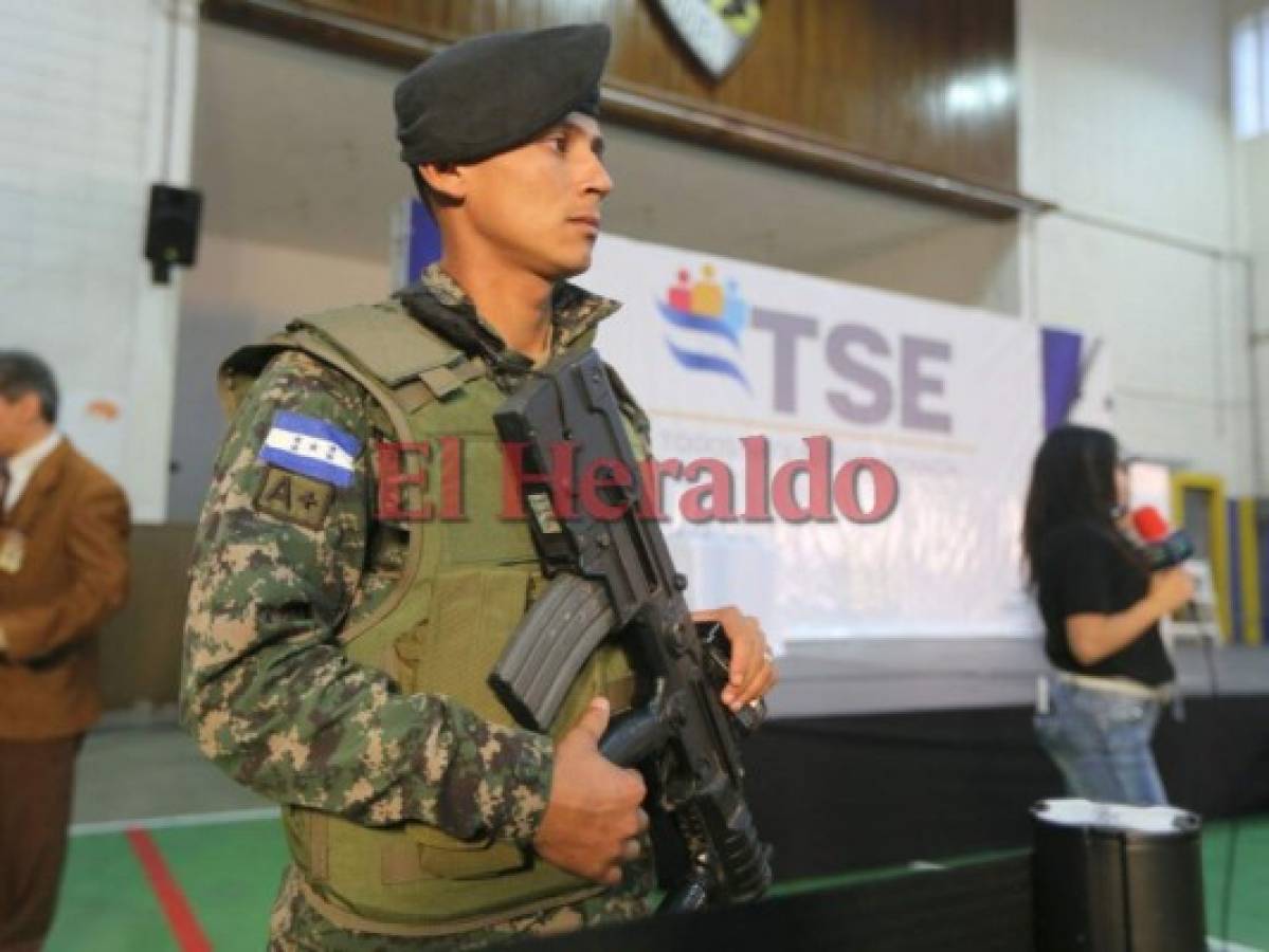 Viceministro de Seguridad: 'Hoy es el día más seguro en la historia de Honduras'