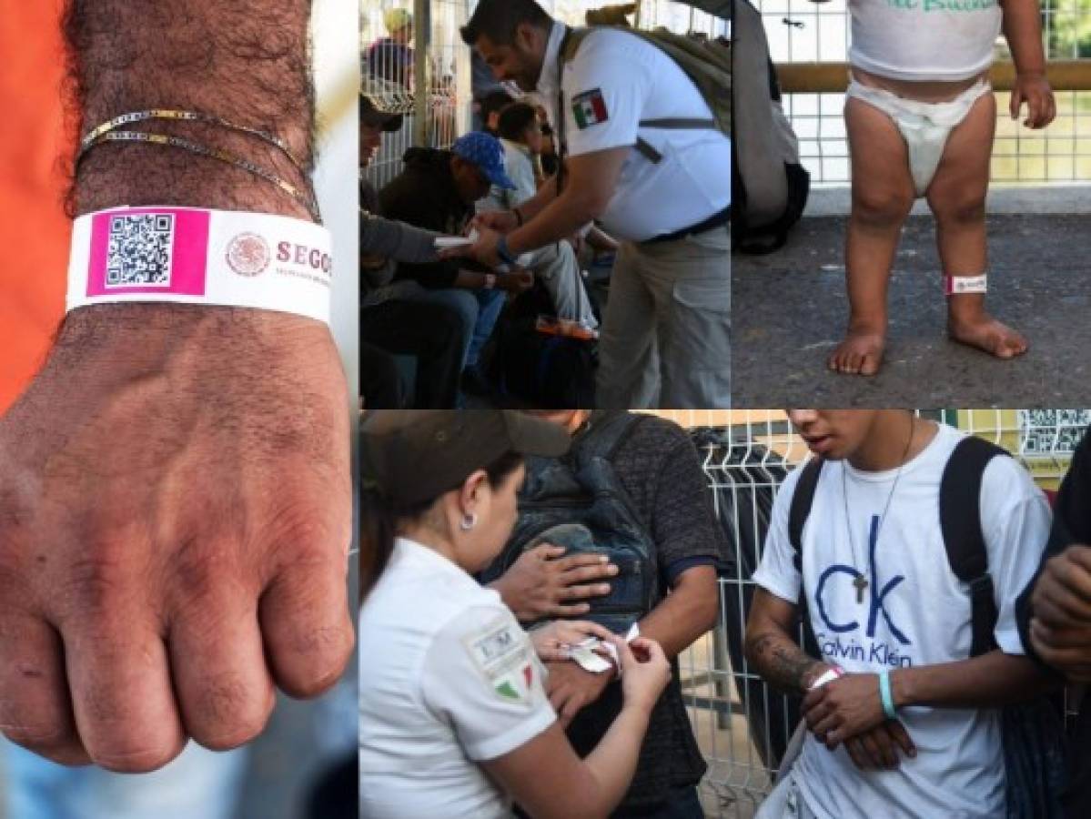 México advierte que tarjetas de 'visitante por razones humanitarias' es solo para esta caravana