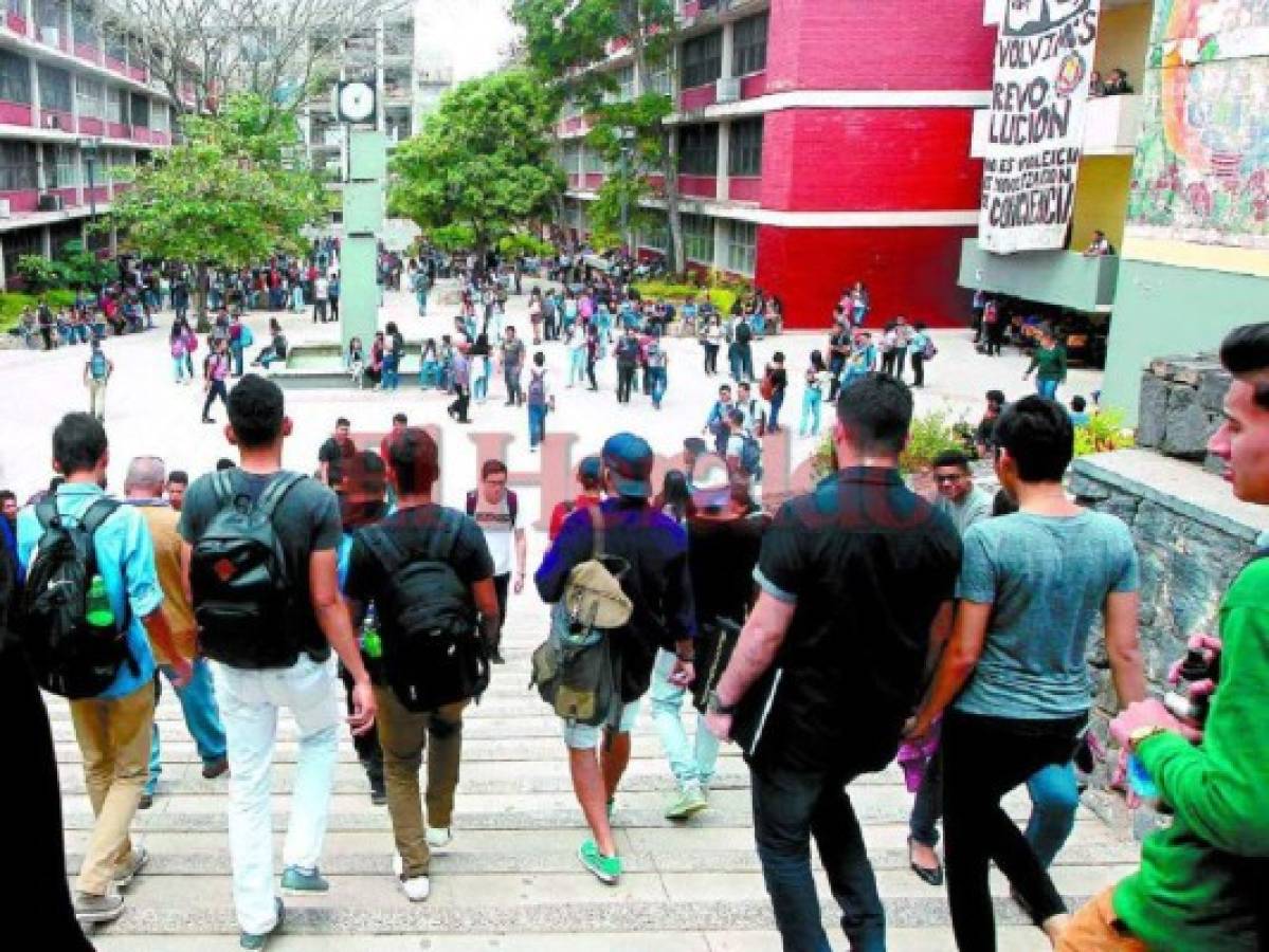 Empleados y estudiantes de UNAH tendrán libre toda la Semana Morazánica
