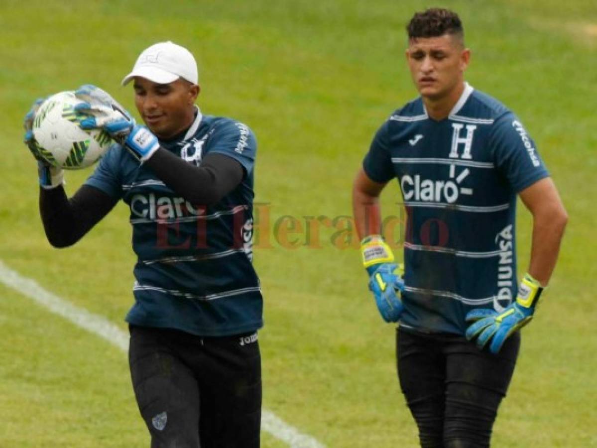 Osman Chávez y Harold Fonseca llegan a la Selección de Honduras para colaborar en entrenos