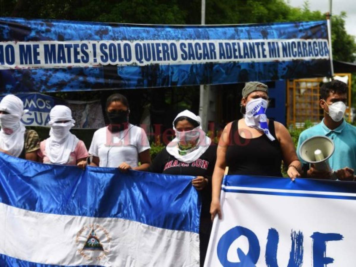 Oposición nicaragüense anuncia ofensiva para presionar por salida de Ortega  