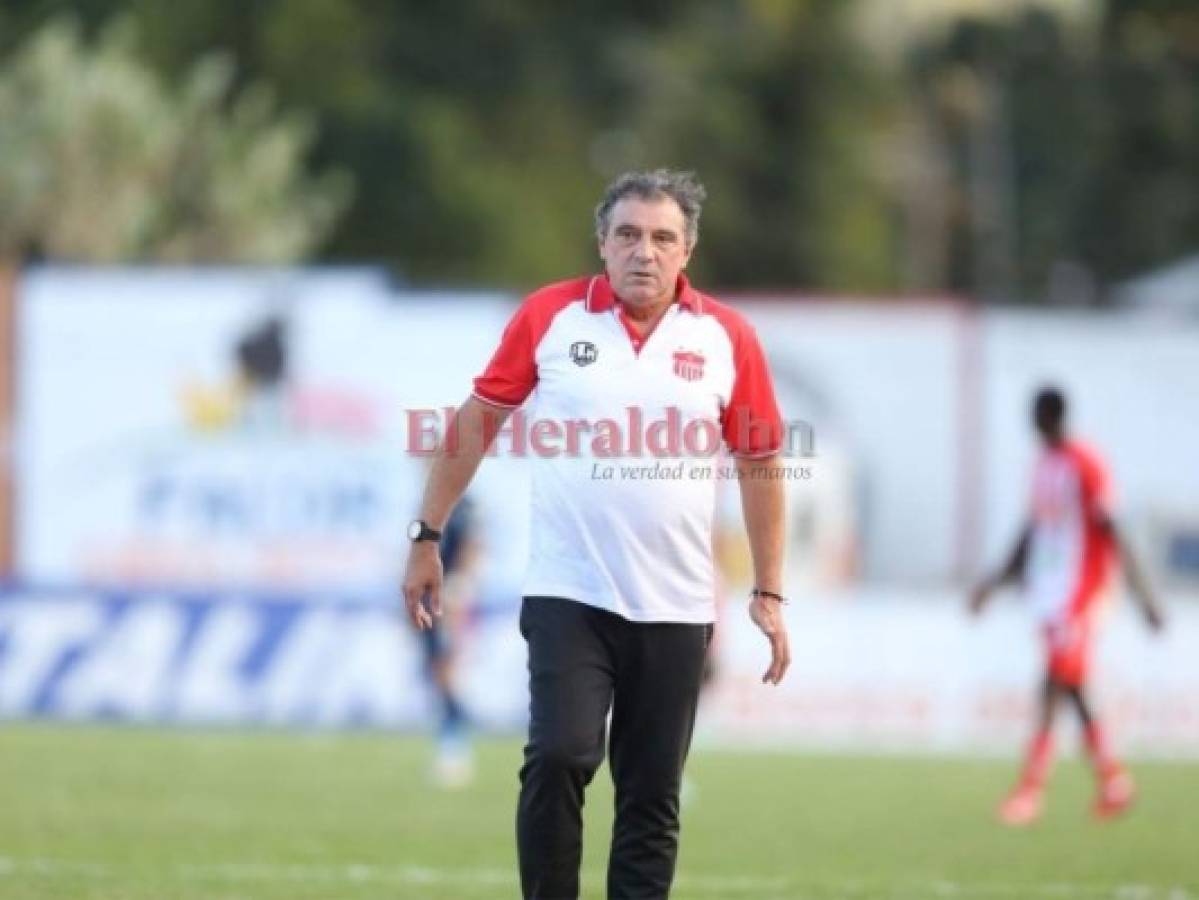 Fernando Mira: 'El Vida fue 75 minutos mucho mejor que Motagua'