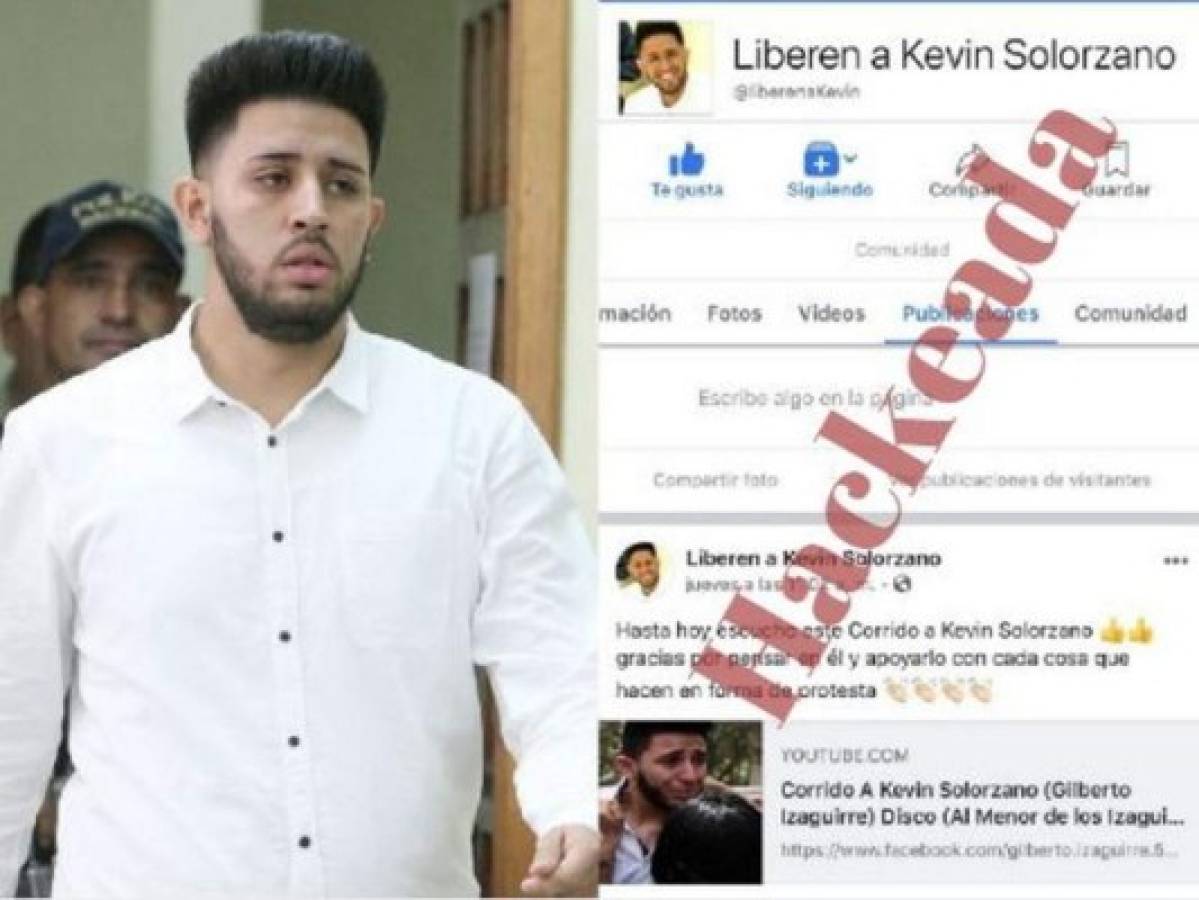 Hackean página de Facebook 'Liberen a Kevin Solórzano'; familiares tratan de recuperarla