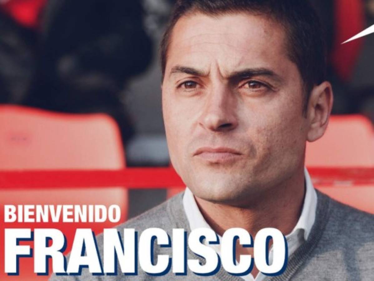 Francisco Rodríguez, nuevo entrenador del Huesca en sustitución de Leo Franco