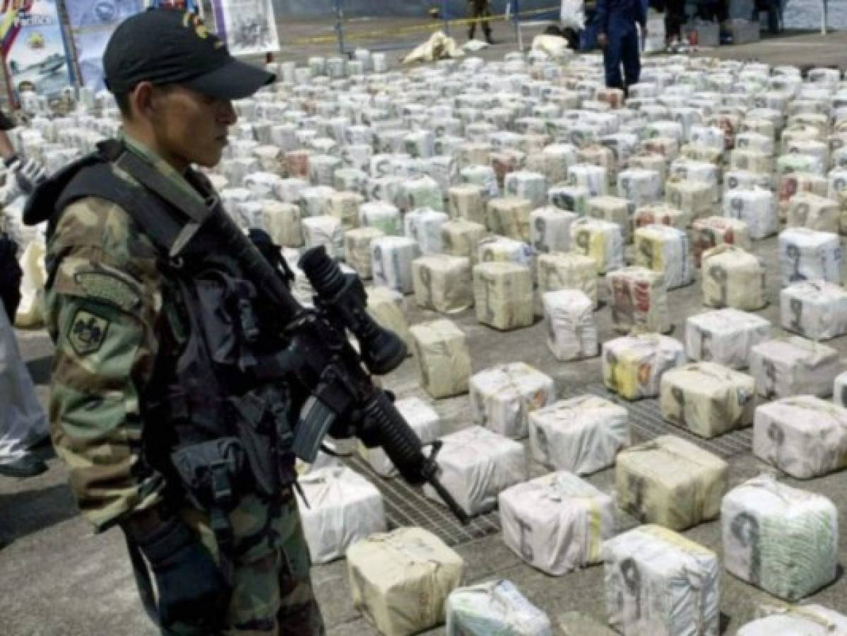 Incautan seis toneladas de cocaína a la guerrilla del ELN en selvas de Colombia