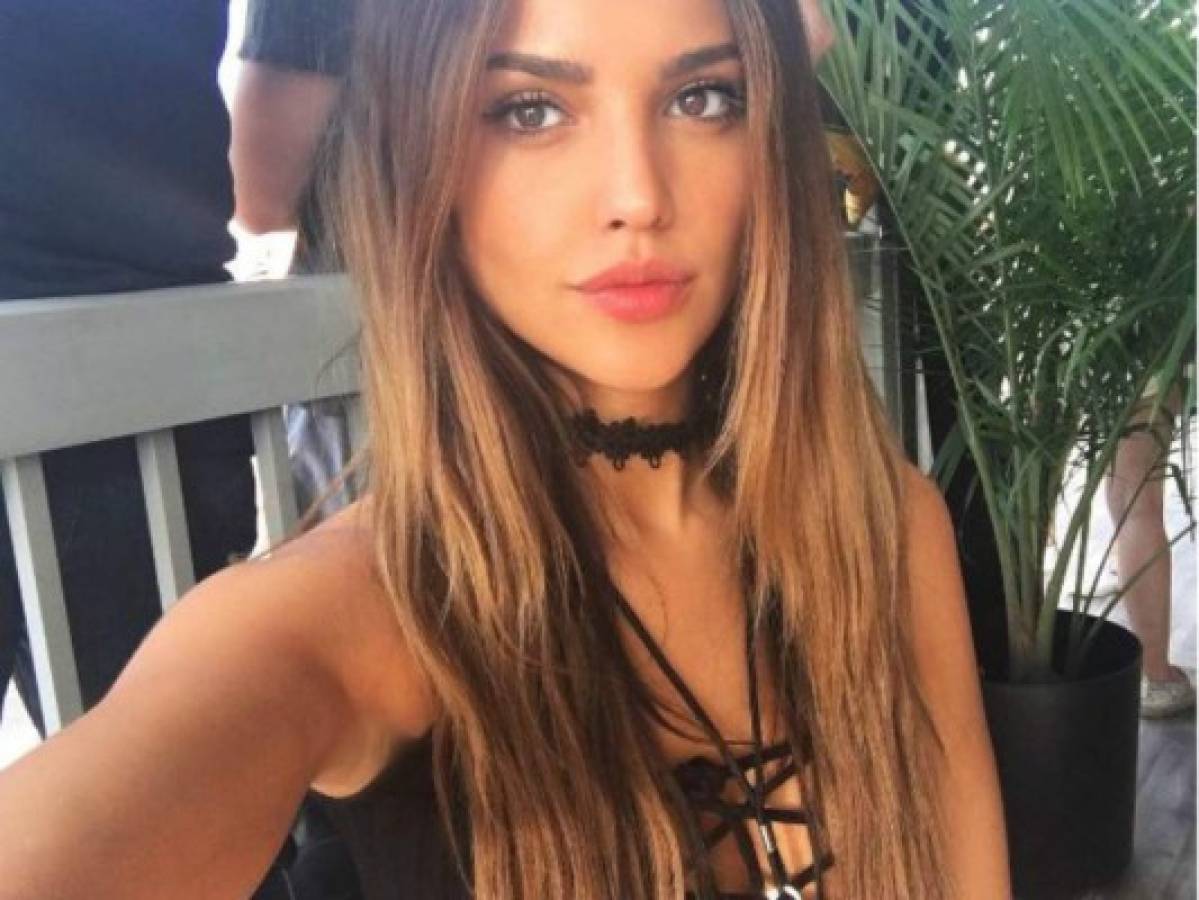 Actriz Eiza González sufre accidente automovilístico