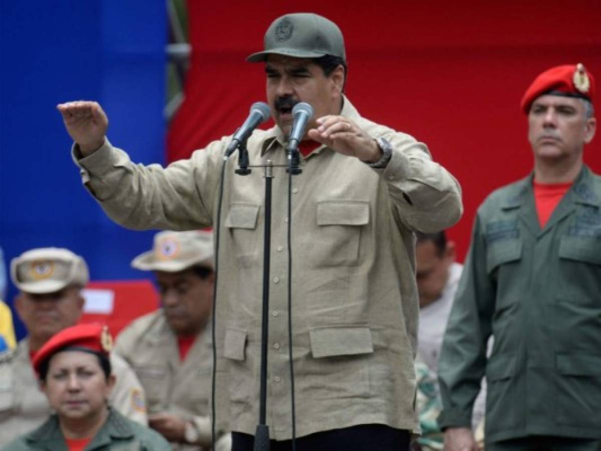Presidente de Venezuela Nicolás Maduro: 'Elecciones sí, quiero elecciones ya'