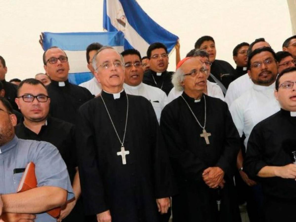 Iglesia evalúa 'seriamente' si continuará mediando en diálogo en Nicaragua