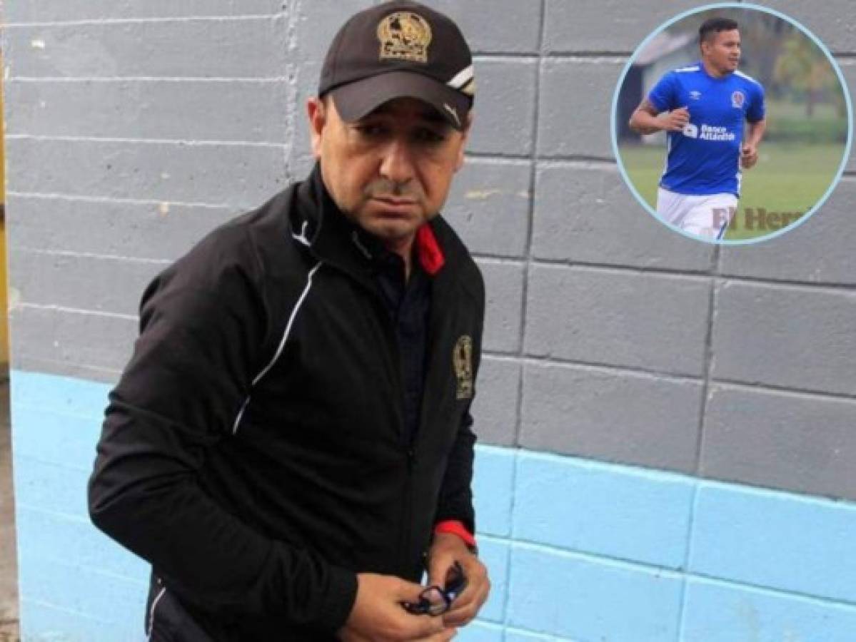 Osman Madrid a Patón por jugar burocrático: 'El reglamento interno se aplicará'