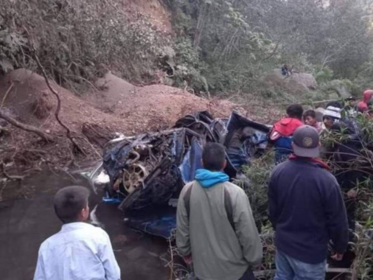 Al menos diez muertos en un accidente de carretera en Guatemala