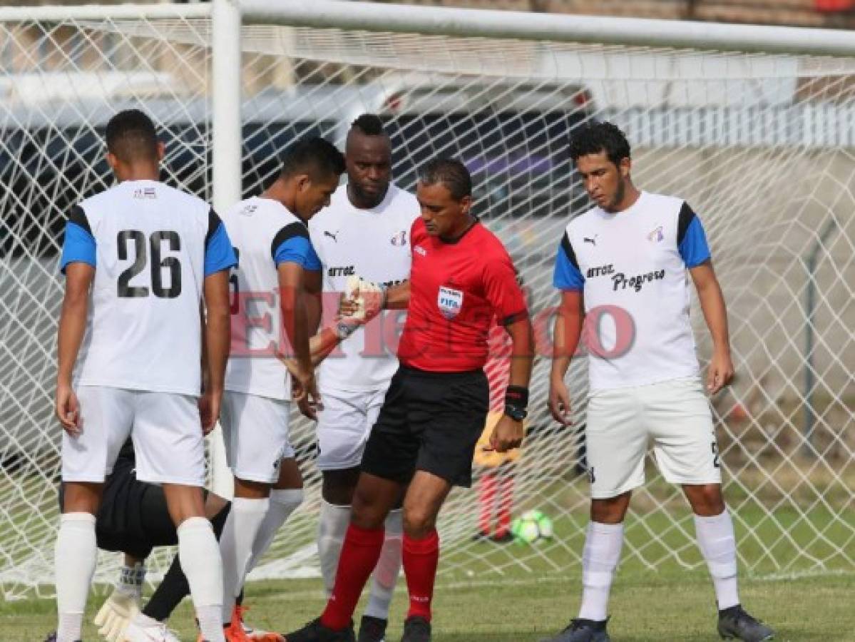 Real de Minas perdió 0-2 ante Honduras Progreso y se hunde en el fondo de la tabla