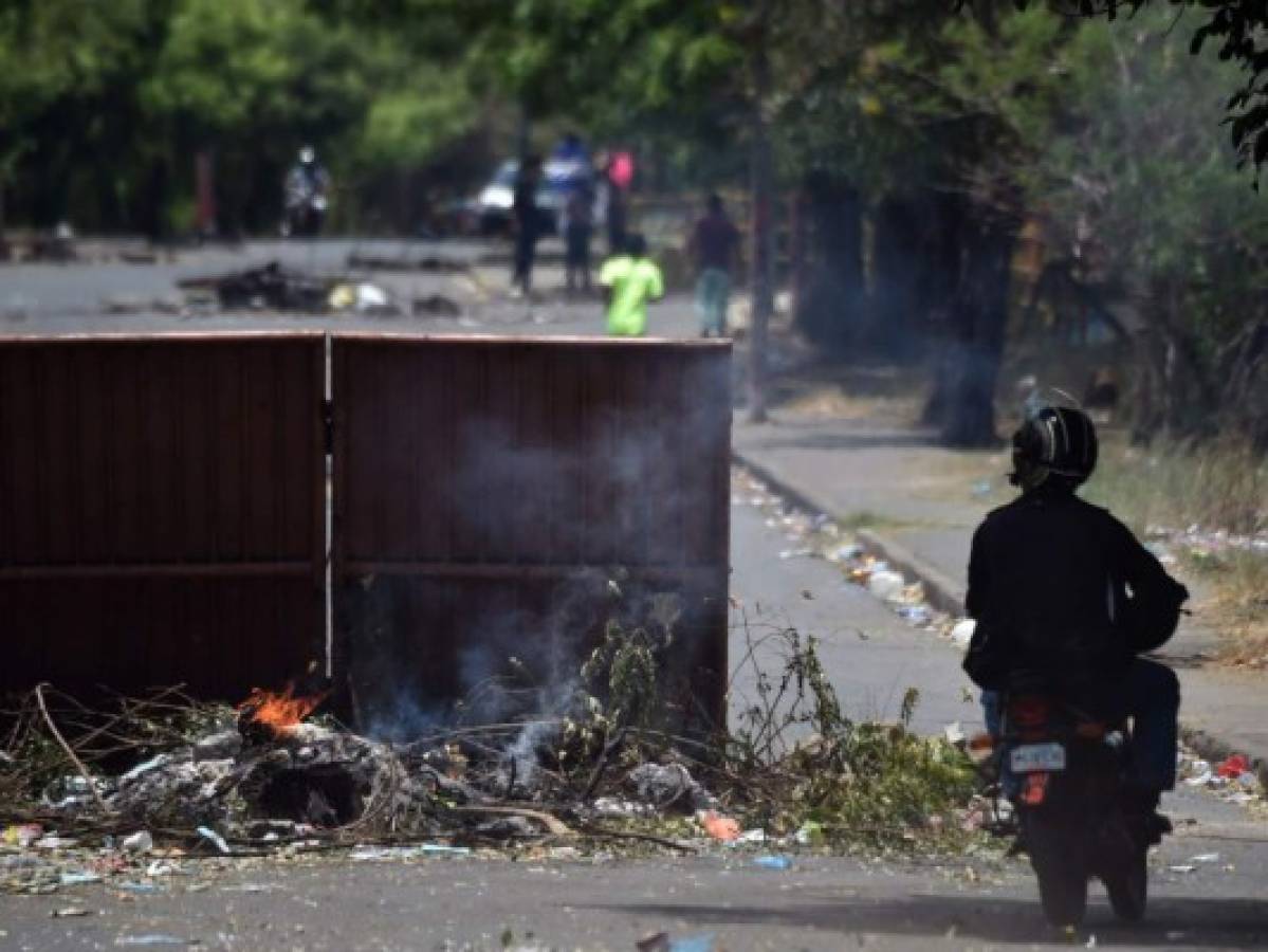 Ola de protestas deja 24 muertos y sume a Nicaragua en el caos