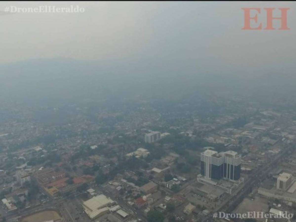 Inversión térmica eleva la temperatura de Tegucigalpa hasta los 35 grados
