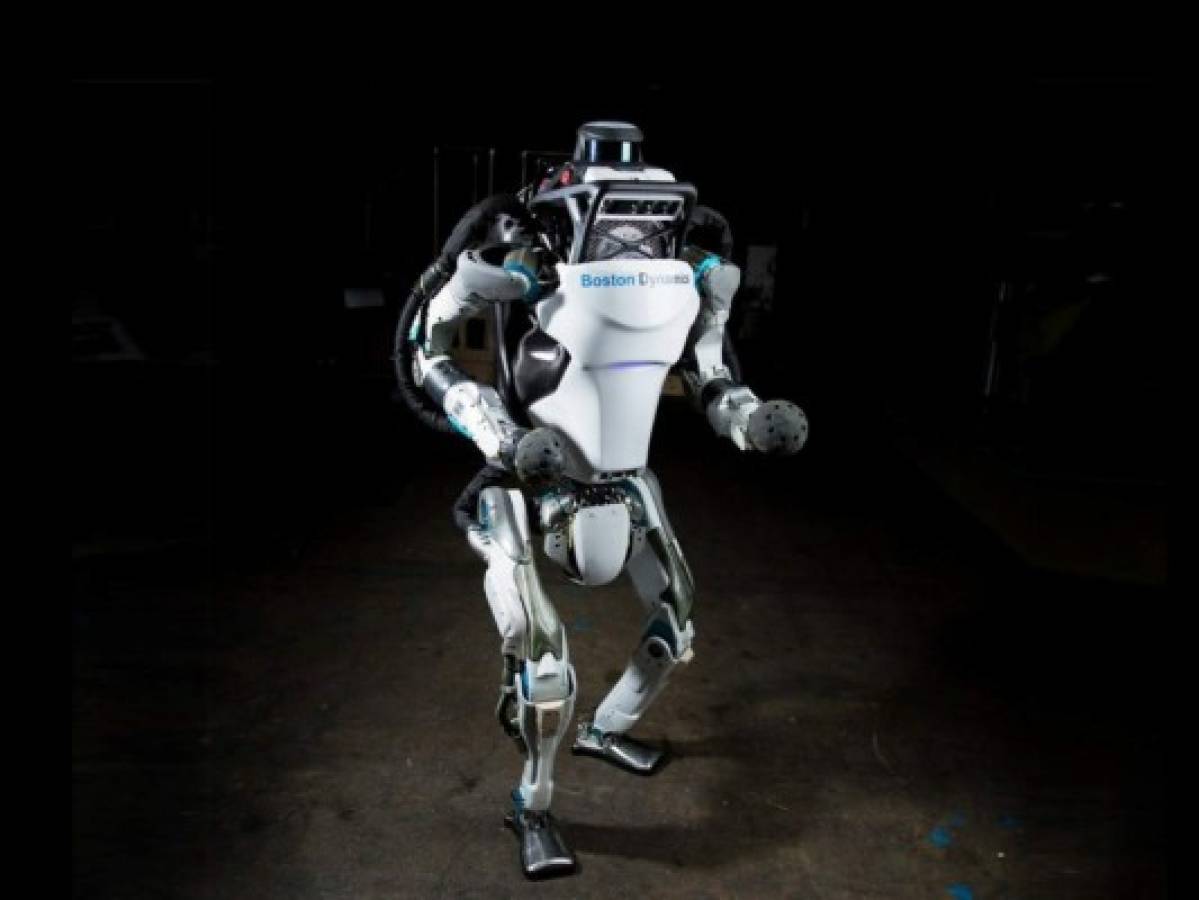El increíble robot de Boston Dynamics 'Atlas' está más espectacular que nunca