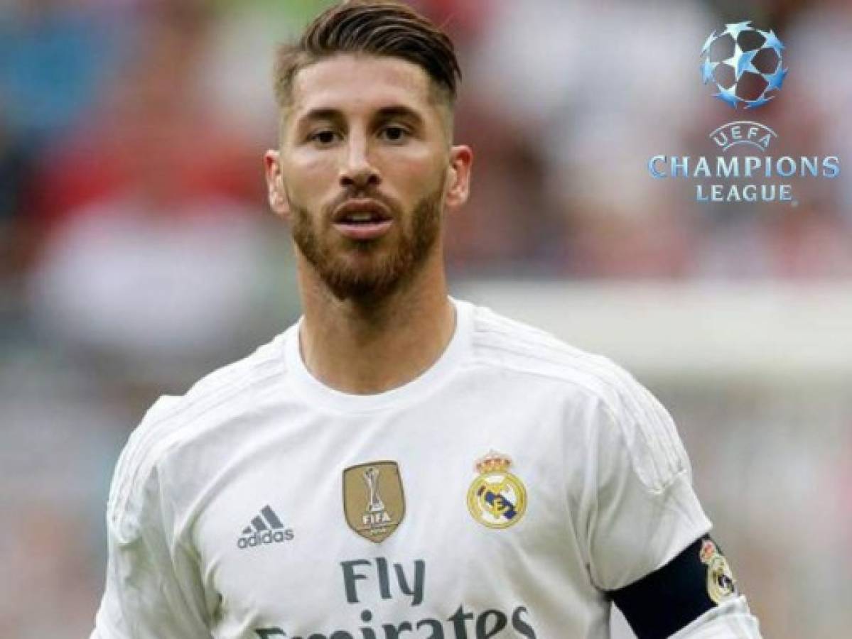 Sergio Ramos fue elegido como el mejor defensor de la Champions League del 2017-2018