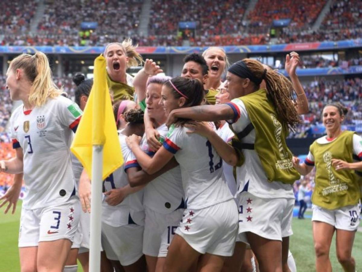 Estados Unidos logra su cuarto título mundial femenino al vencer 2-0 a Holanda