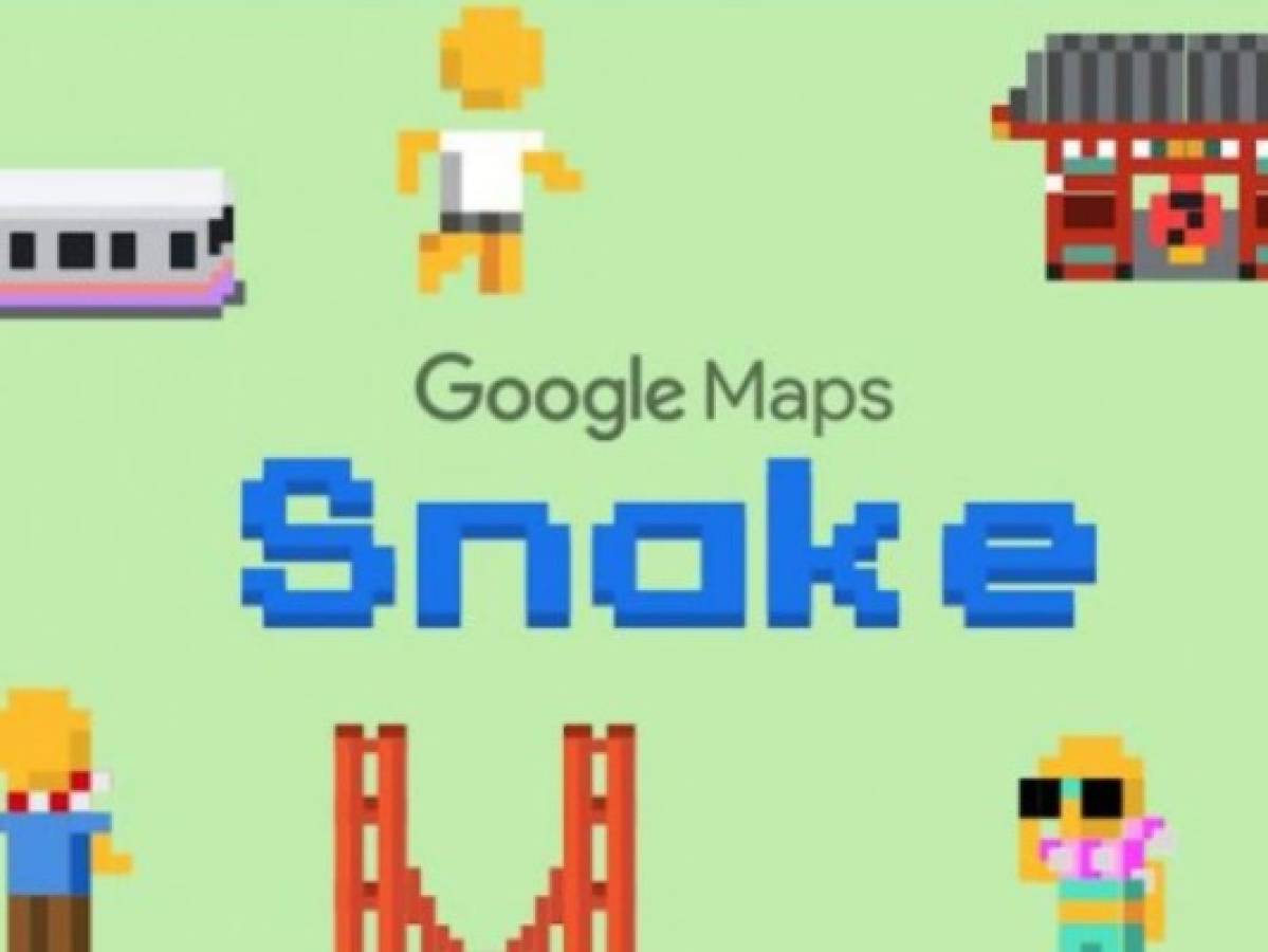 ¿Cómo jugar el legendario juego de la serpiente en Google Maps?