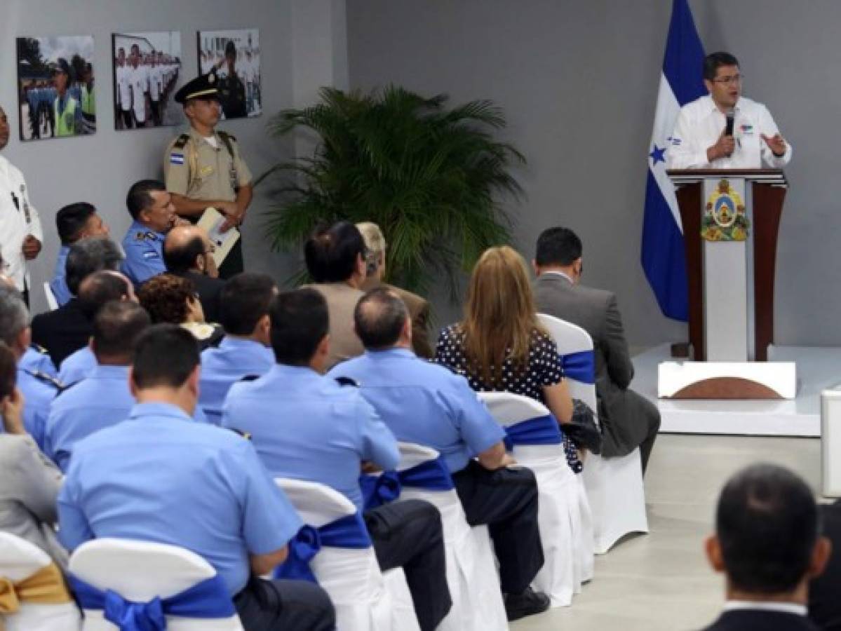 Honduras: Unos 12,000 agentes ingresaron a la Policía en 11 meses