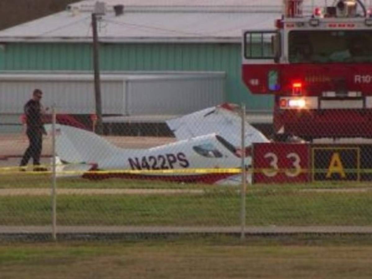 Seis muertos deja accidente de una avioneta en el centro de Texas