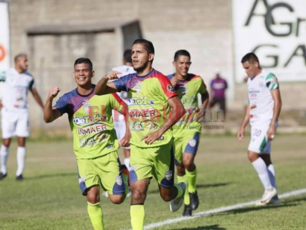 Real de Minas vence 3-1 a Platense en el Marcelo Tinoco