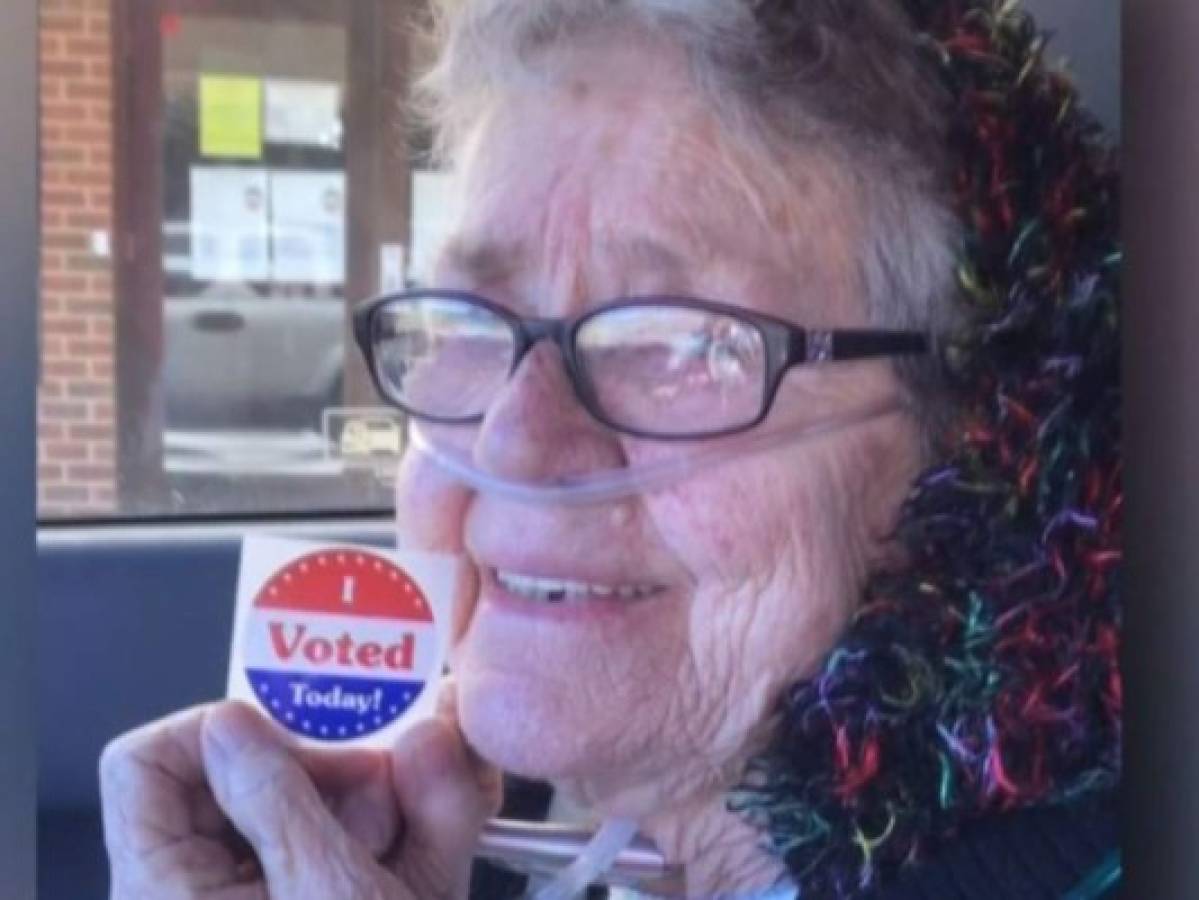 La abuela de 82 años que murió tras votar por primera vez