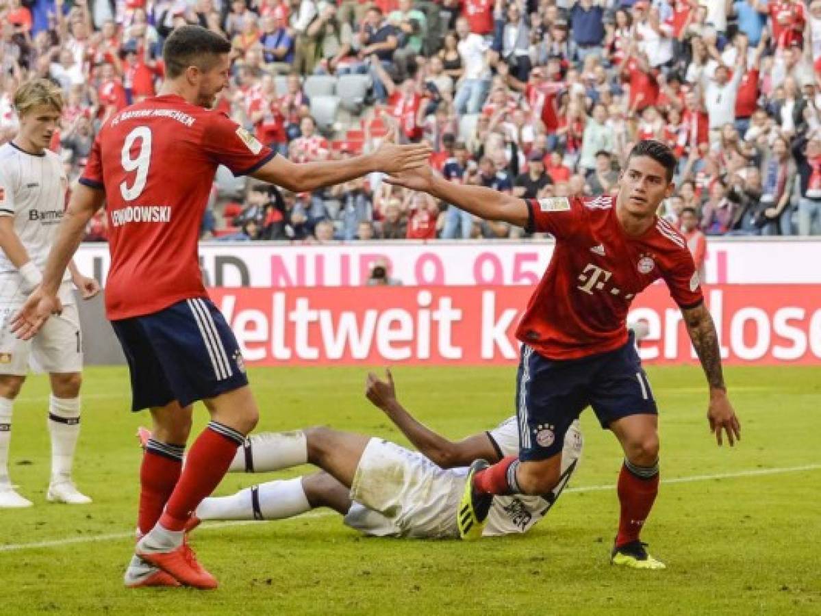 Bayern Múnich no perdona y ya suma tres victorias en la Bundesliga