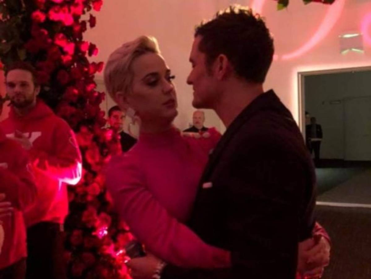 Katy Perry y Orlando Bloom anuncian su compromiso