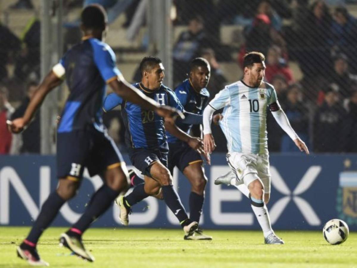 VIDEO: Así fue la falta contra el argentino Leo Messi