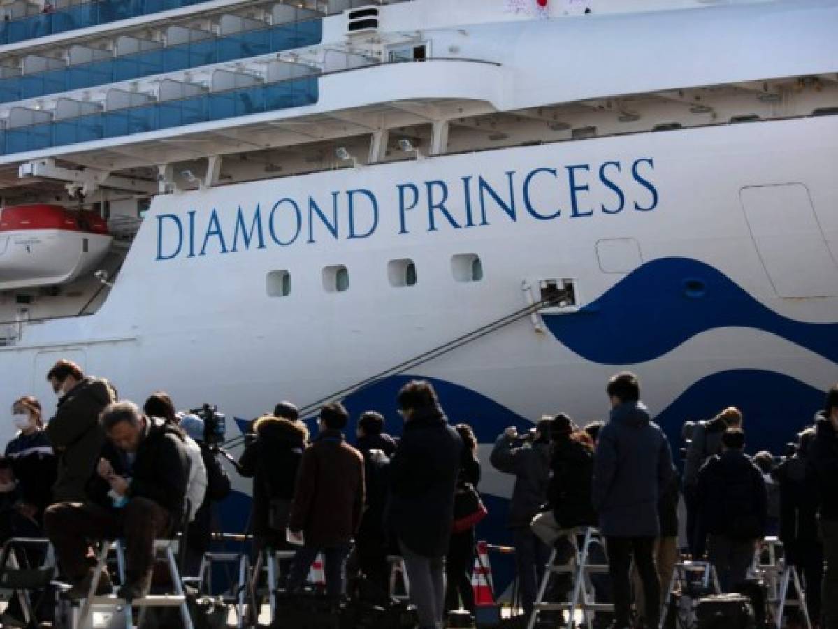 Japón: Casos de coronavirus en crucero ascienden a 174  