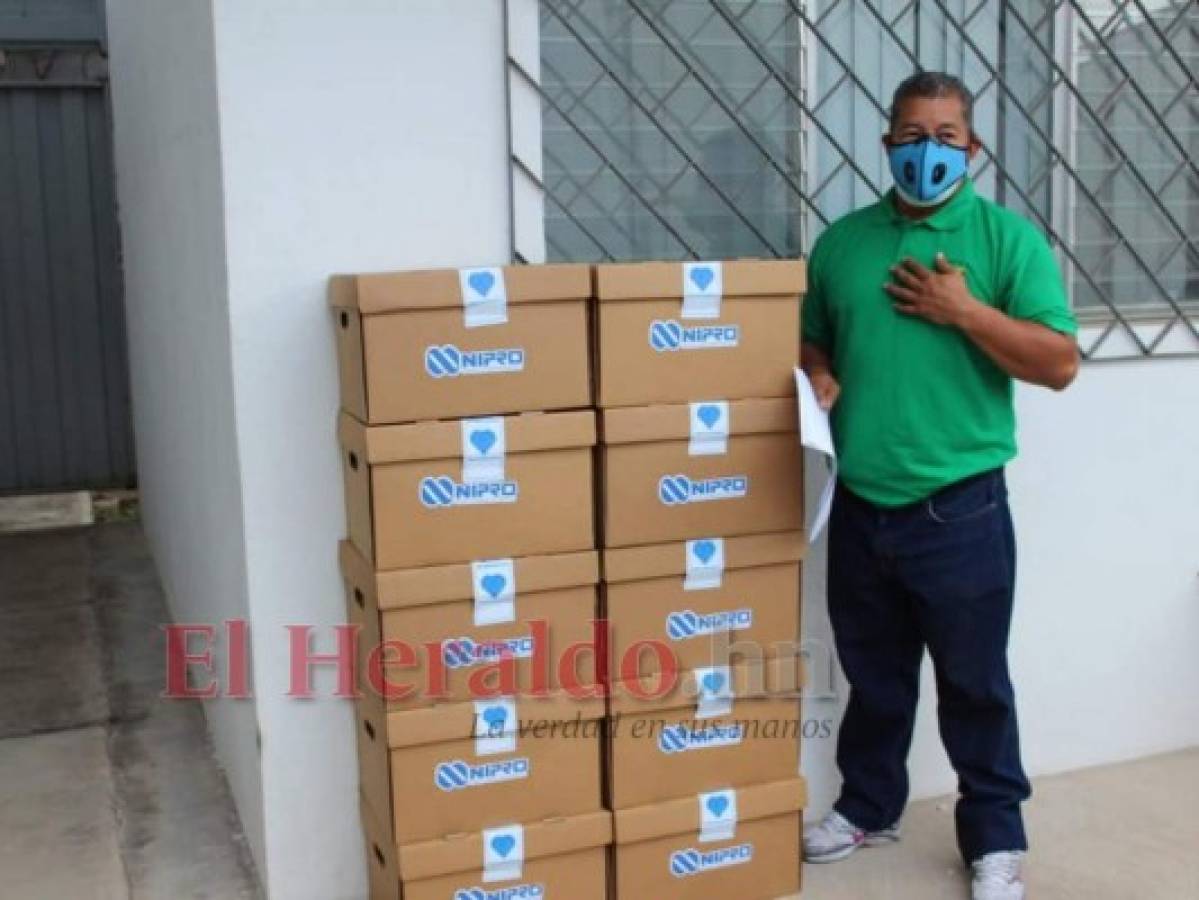 Honduras: ¿Qué contienen las cajas con suministros para vacunar al personal de salud?  