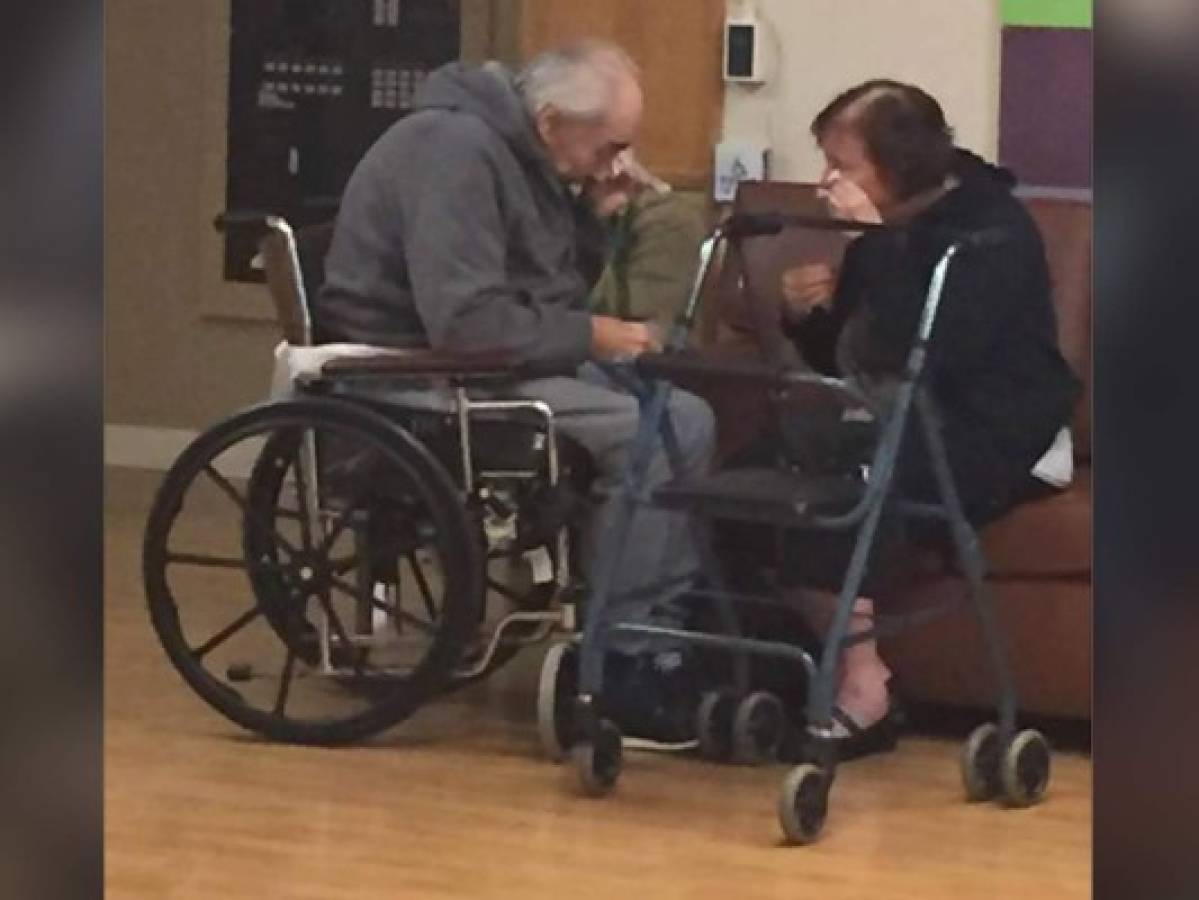 La triste historia de una pareja de ancianos que ha conmocionado al mundo