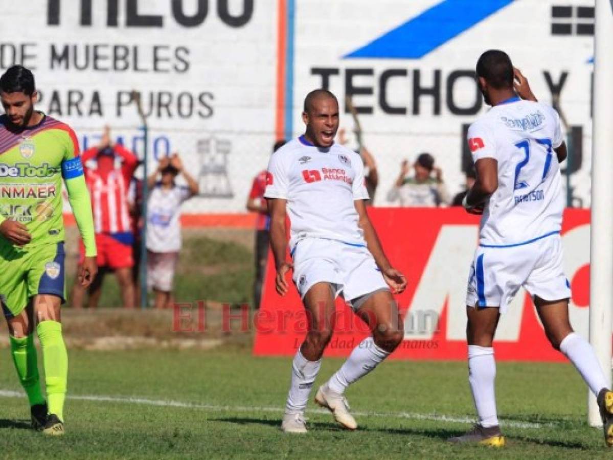 Olimpia venció 2-1 a Real de Minas en un partido sufrido en Danlí