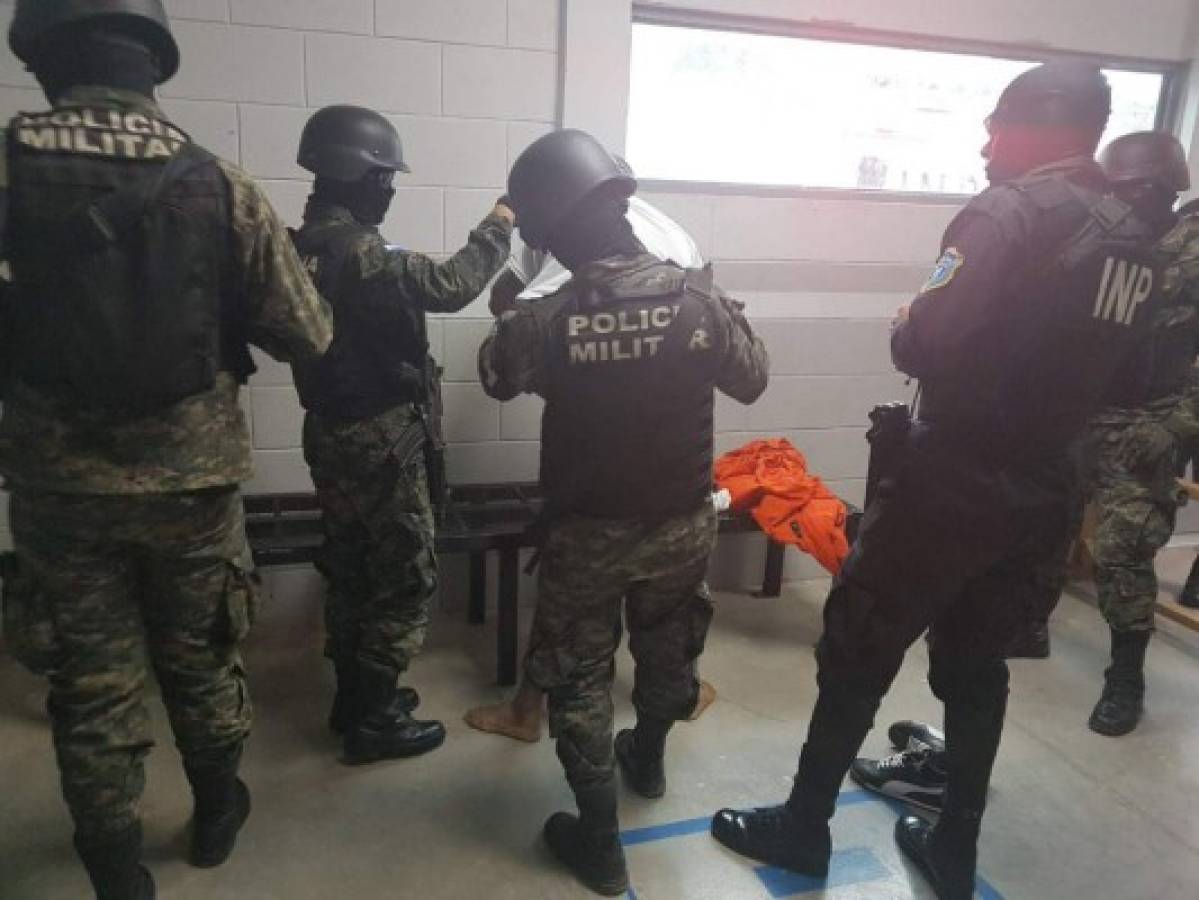 'El Pozo I' tiene 95 nuevos inquilinos trasladados desde diferentes cárceles de Honduras