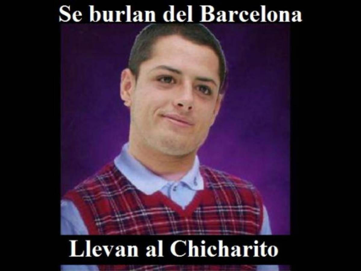 Los memes por el fichaje del Chicharito al Real Madrid