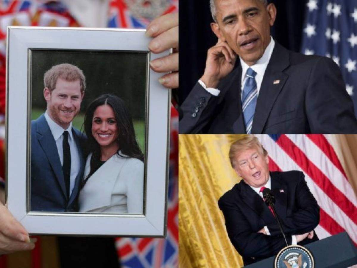 ¿Por qué Trump y Obama no fueron invitados a la boda de Meghan Markle y el príncipe Harry?
