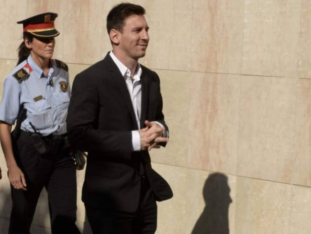 Exasesores de Messi aseguran que no sabía nada de la gestión de su fortuna