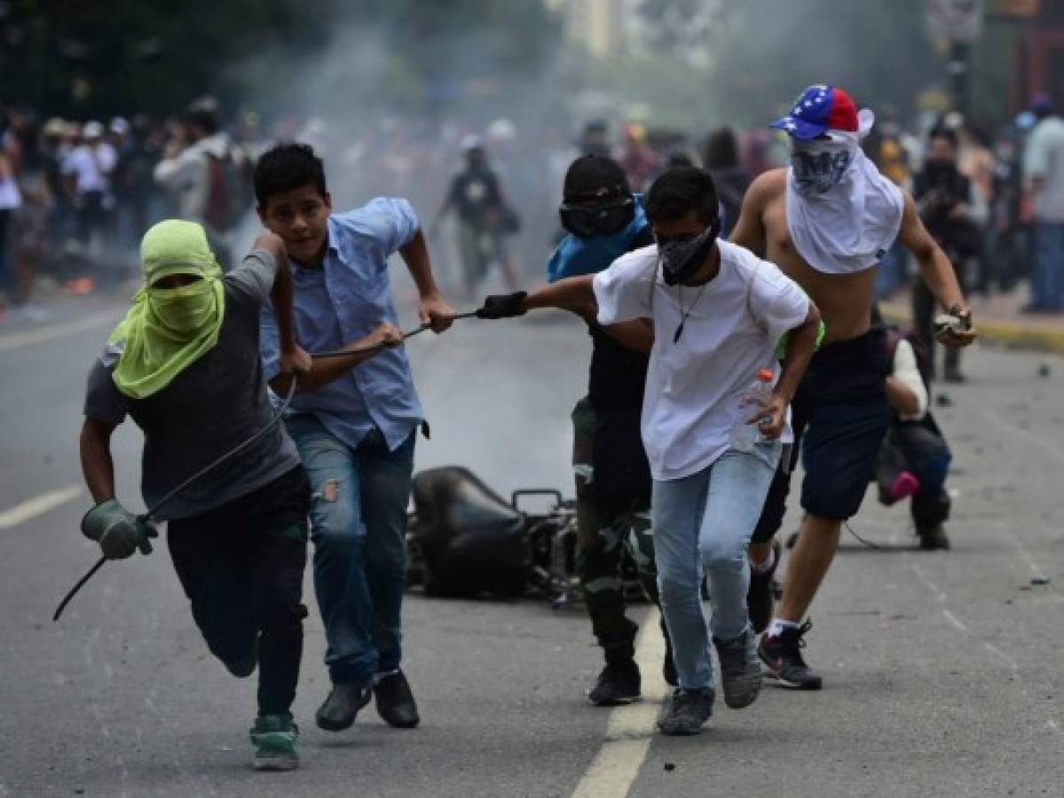 Nueve muertos en violenta elección de Constituyente en Venezuela
