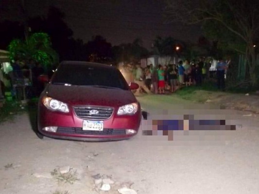 Honduras: Matan a disparos a dos hombres en San Pedro Sula